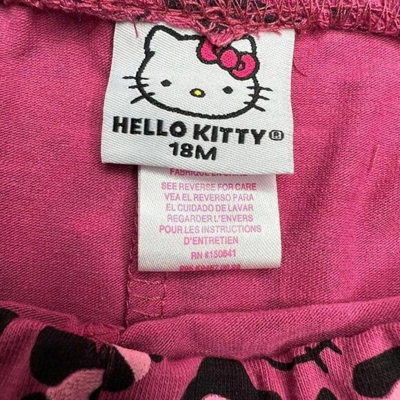 Sanrio Hello Kitty 2 PCs Set Size 18M - Picture 6 of 6